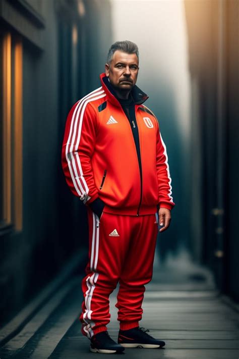 russian mafia adidas tracksuit.